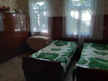 Фото номера Двухместный номер с 2 отдельными кроватями Гостевой дом GUESTHOUSE ARQI г. Khulo 3